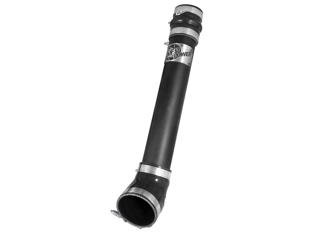 aFe 46-20069-B BladeRunner 3 IN Aluminum Cold Charge Pipe Black - view 1