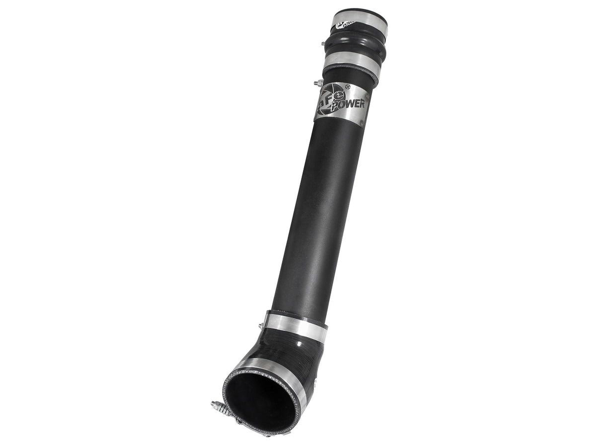 aFe 46-20069-B BladeRunner 3 IN Aluminum Cold Charge Pipe Black - view 1