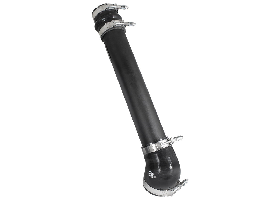 aFe 46-20069-B BladeRunner 3 IN Aluminum Cold Charge Pipe Black - view 2