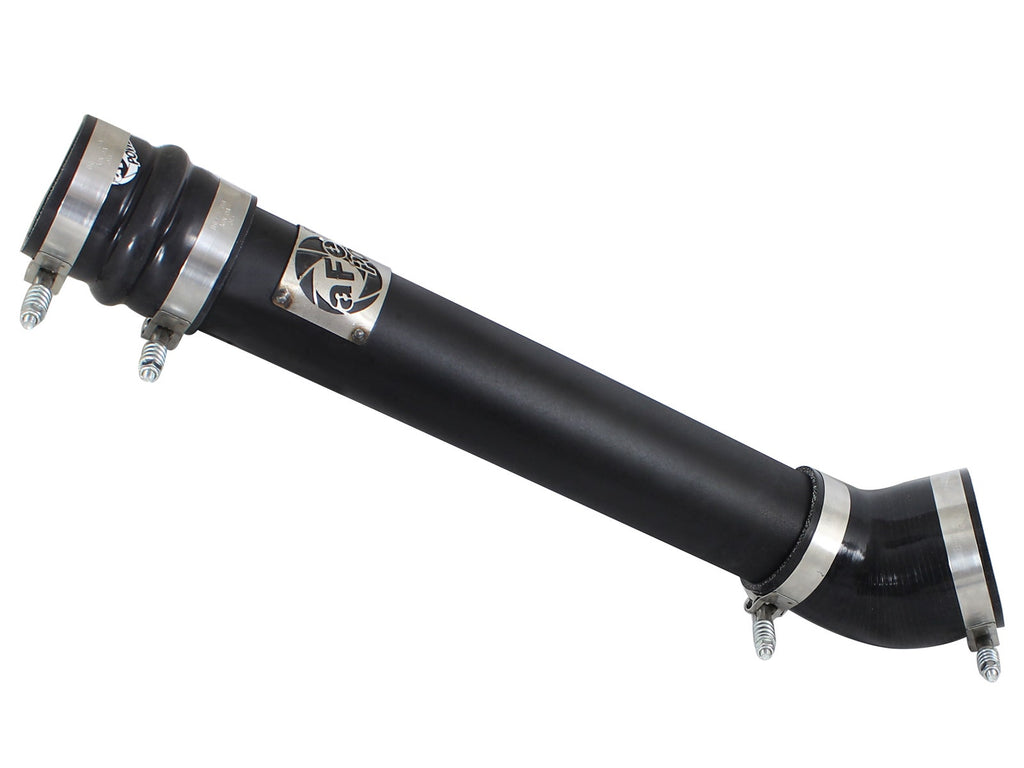 aFe 46-20069-B BladeRunner 3 IN Aluminum Cold Charge Pipe Black - view 3