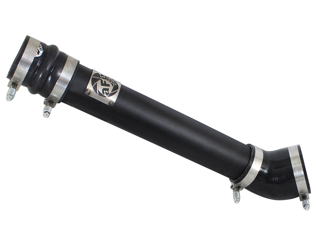 aFe 46-20069-B BladeRunner 3 IN Aluminum Cold Charge Pipe Black - view 3