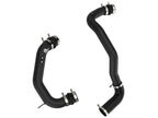 aFe 46-20074-B BladeRunner Aluminum Hot and Cold Charge Pipe Kit Black - view 1