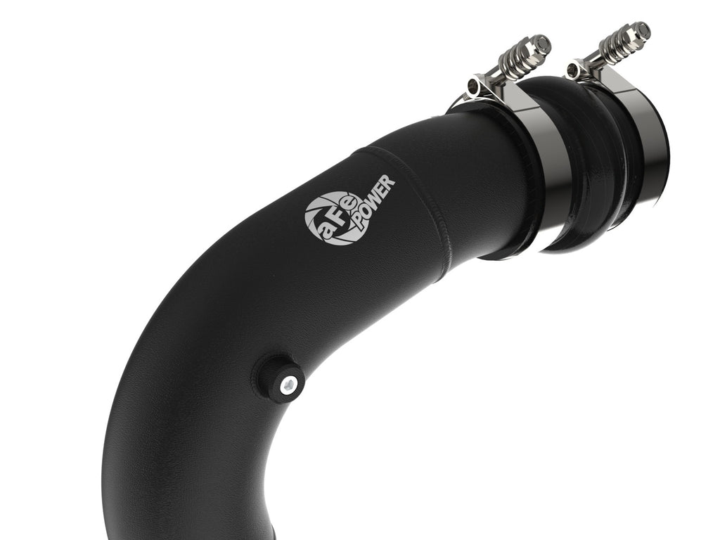 aFe 46-20074-B BladeRunner Aluminum Hot and Cold Charge Pipe Kit Black - view 5
