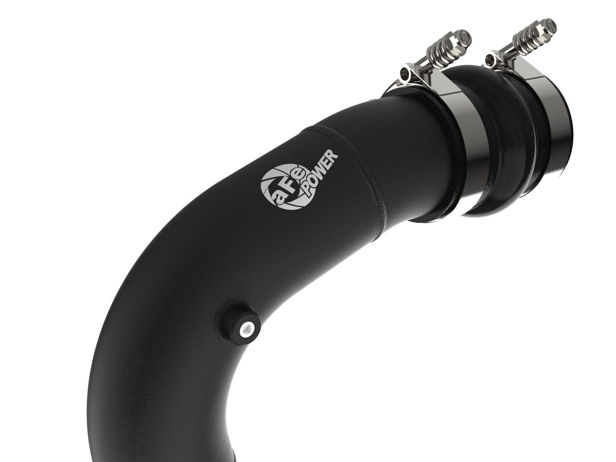 aFe 46-20074-B BladeRunner Aluminum Hot and Cold Charge Pipe Kit Black - view 5