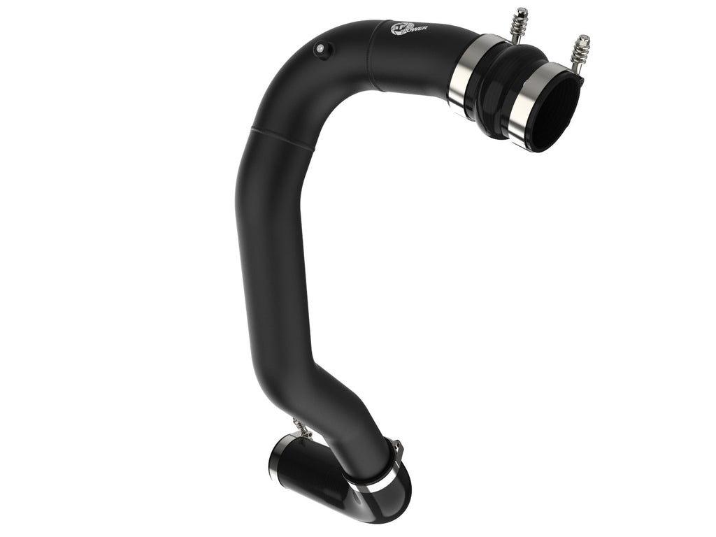 aFe 46-20079-B BladeRunner 3 IN Aluminum Hot Charge Pipe Black - view 1