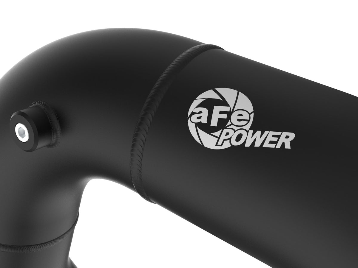aFe 46-20079-B BladeRunner 3 IN Aluminum Hot Charge Pipe Black - view 4