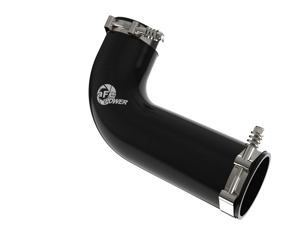 aFe 46-20079-B BladeRunner 3 IN Aluminum Hot Charge Pipe Black - view 6