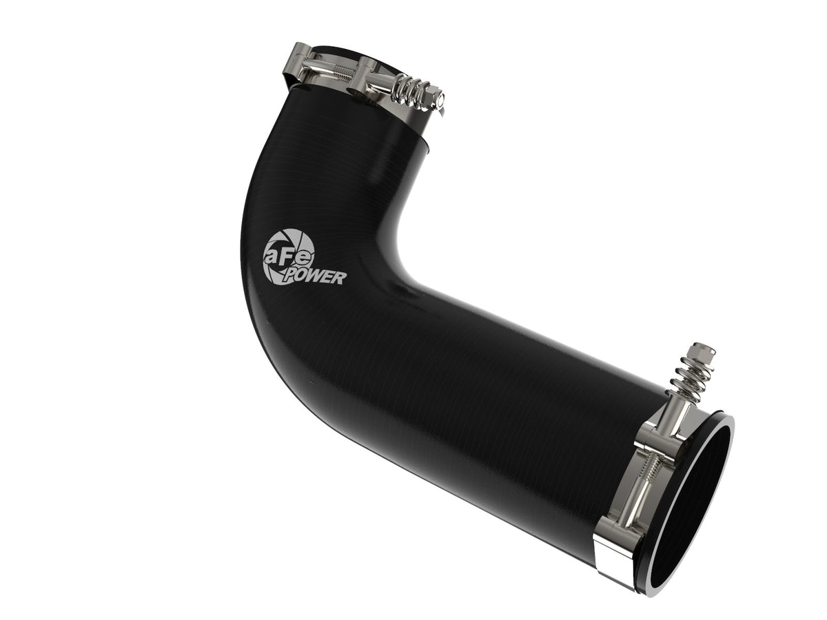 aFe 46-20079-B BladeRunner 3 IN Aluminum Hot Charge Pipe Black - view 6
