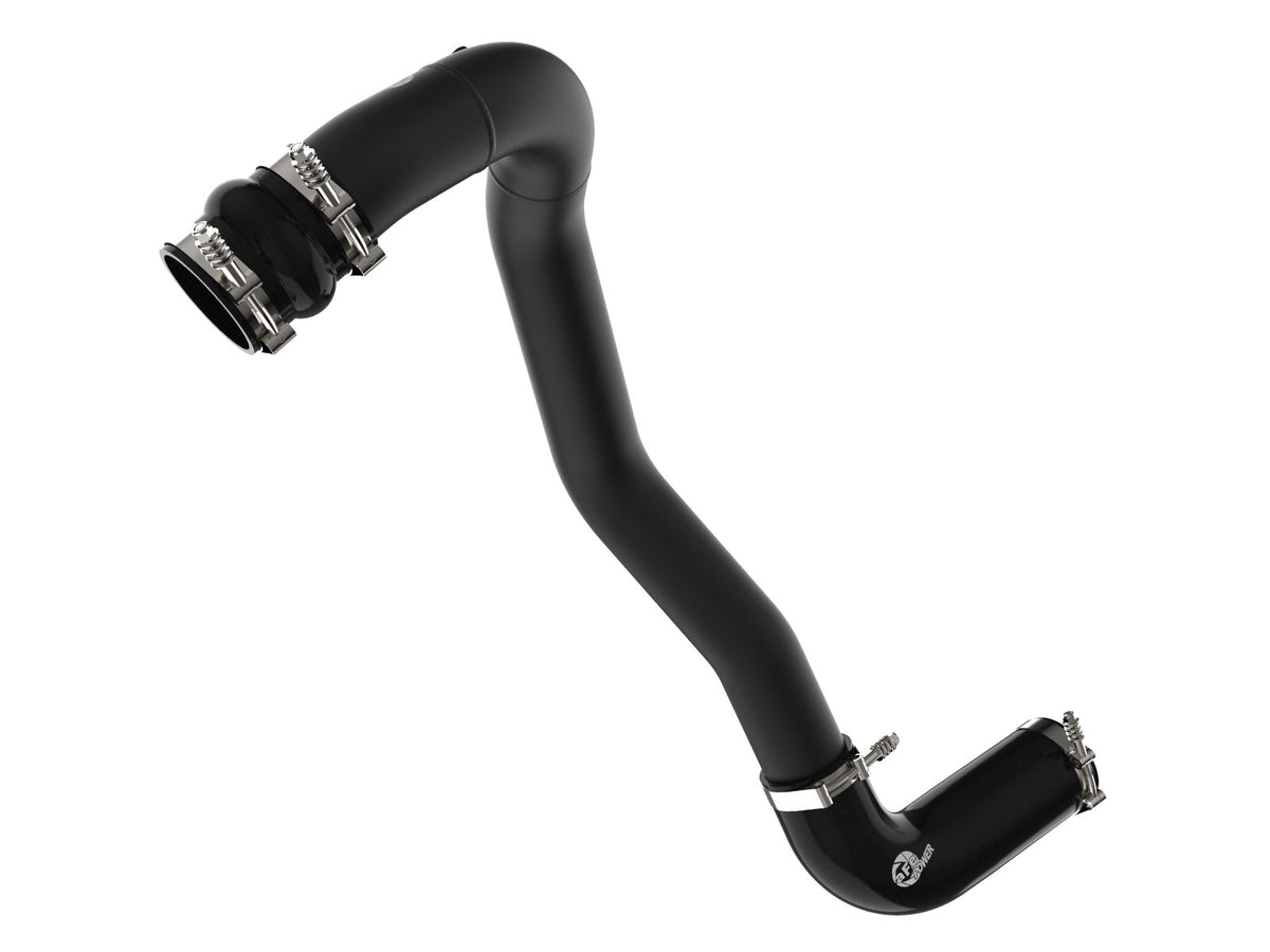 aFe 46-20079-B BladeRunner 3 IN Aluminum Hot Charge Pipe Black - view 7
