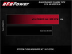aFe 46-20079-B BladeRunner 3 IN Aluminum Hot Charge Pipe Black - view 8