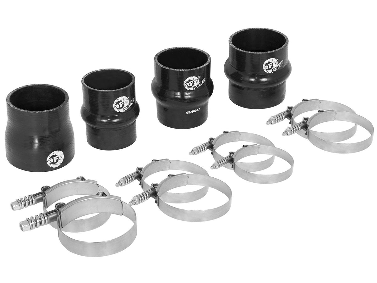 46-20080AA aFe POWER BladeRunner Intercooler Couplings & Clamps Kit - aFe GT Series Intercooler & aFe Tubes - view 1