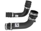 aFe 46-20084-B BladeRunner 3 IN & 2-3/4 IN Aluminum Hot and Cold Charge Pipe Kit Black - view 7