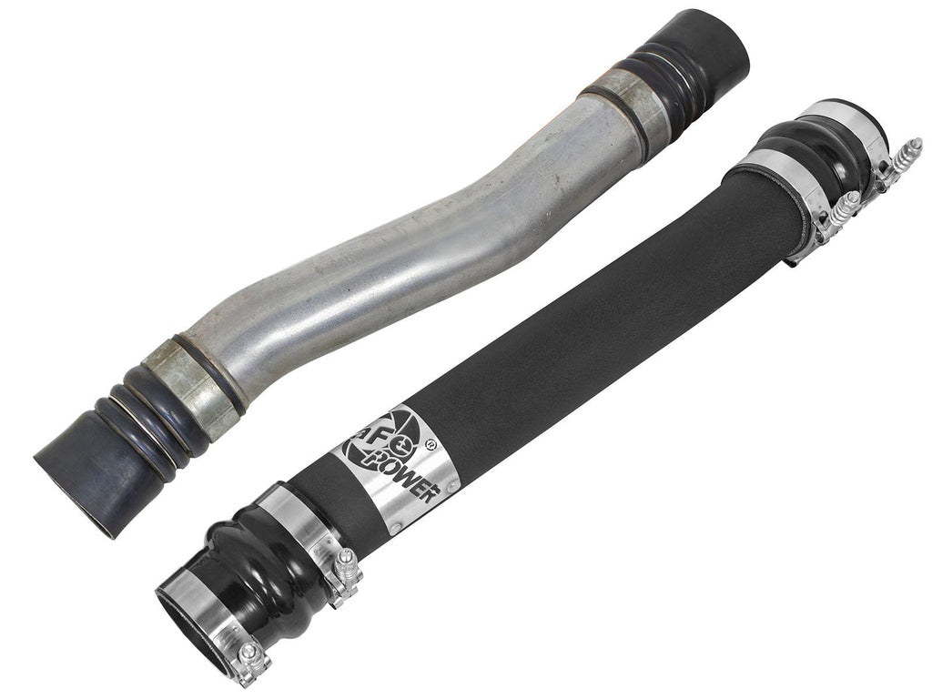 aFe 46-20088-B BladeRunner 2-3/4 IN Aluminum Hot Charge Pipe Black - view 4