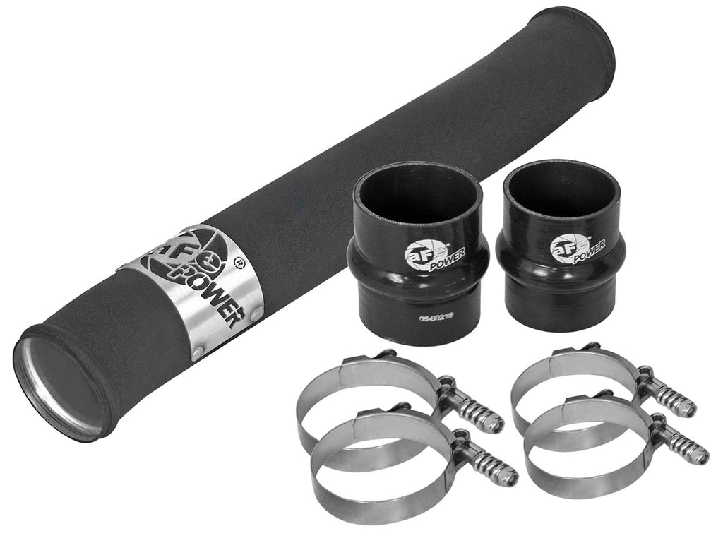 aFe 46-20088-B BladeRunner 2-3/4 IN Aluminum Hot Charge Pipe Black - view 5