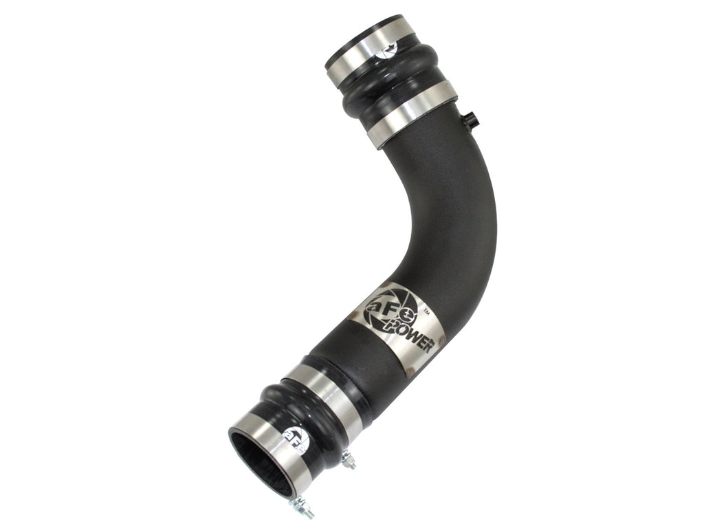 aFe 46-20089 BladeRunner 3-1/2 IN Aluminum Cold Charge Pipe Black - view 1