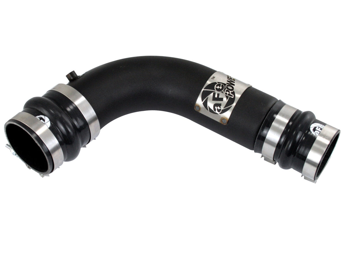 aFe 46-20089 BladeRunner 3-1/2 IN Aluminum Cold Charge Pipe Black - view 2