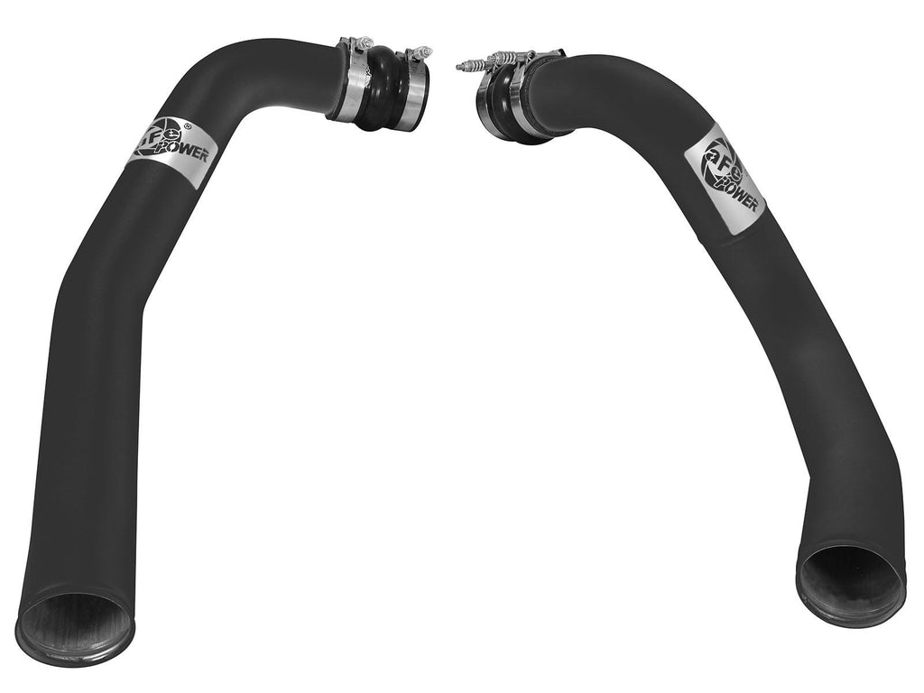 aFe 46-20094-B BladeRunner 3 IN Aluminum Hot and Cold Charge Pipe Kit Black - view 1