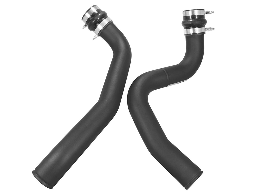 aFe 46-20094-B BladeRunner 3 IN Aluminum Hot and Cold Charge Pipe Kit Black - view 2