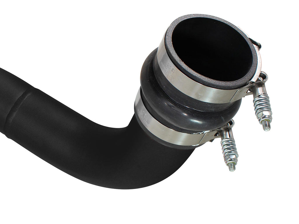 aFe 46-20094-B BladeRunner 3 IN Aluminum Hot and Cold Charge Pipe Kit Black - view 4