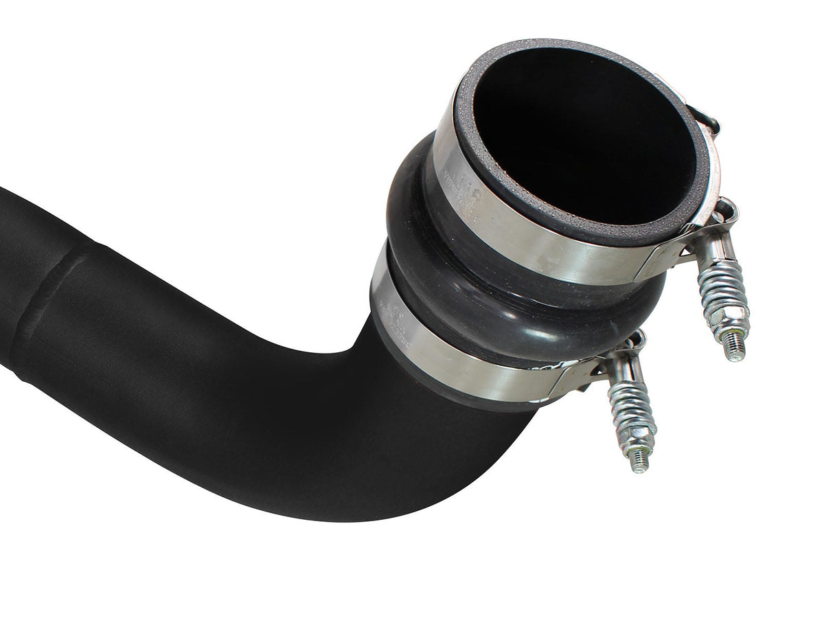 aFe 46-20094-B BladeRunner 3 IN Aluminum Hot and Cold Charge Pipe Kit Black - view 4