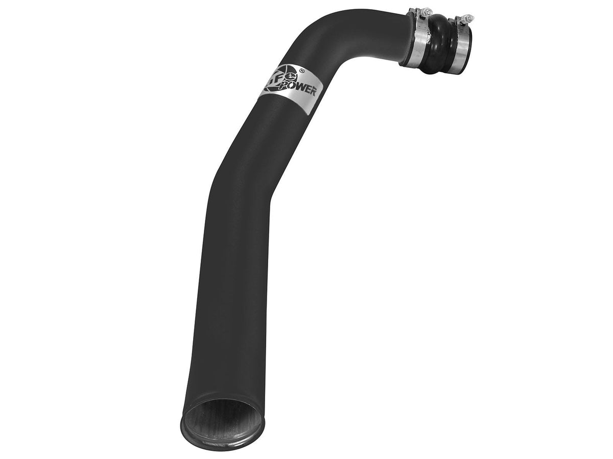 aFe 46-20098-B BladeRunner 3 IN Aluminum Cold Charge Pipe Black - view 1