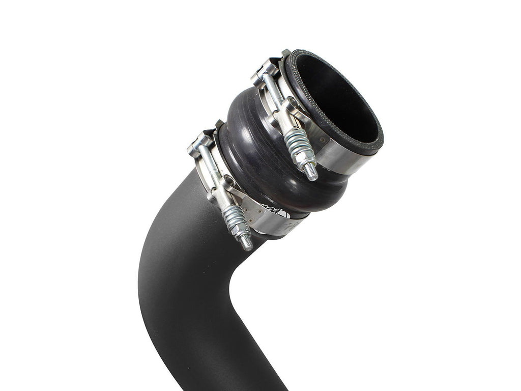 aFe 46-20098-B BladeRunner 3 IN Aluminum Cold Charge Pipe Black - view 4