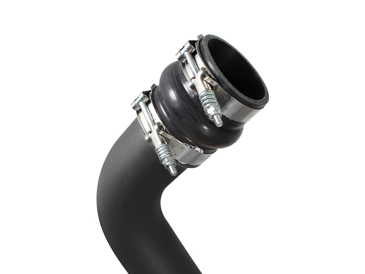 aFe 46-20098-B BladeRunner 3 IN Aluminum Cold Charge Pipe Black - view 4