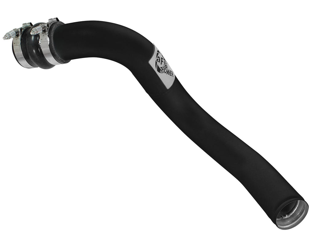 aFe 46-20099-B BladeRunner 3 IN Aluminum Hot Charge Pipe Black - view 2