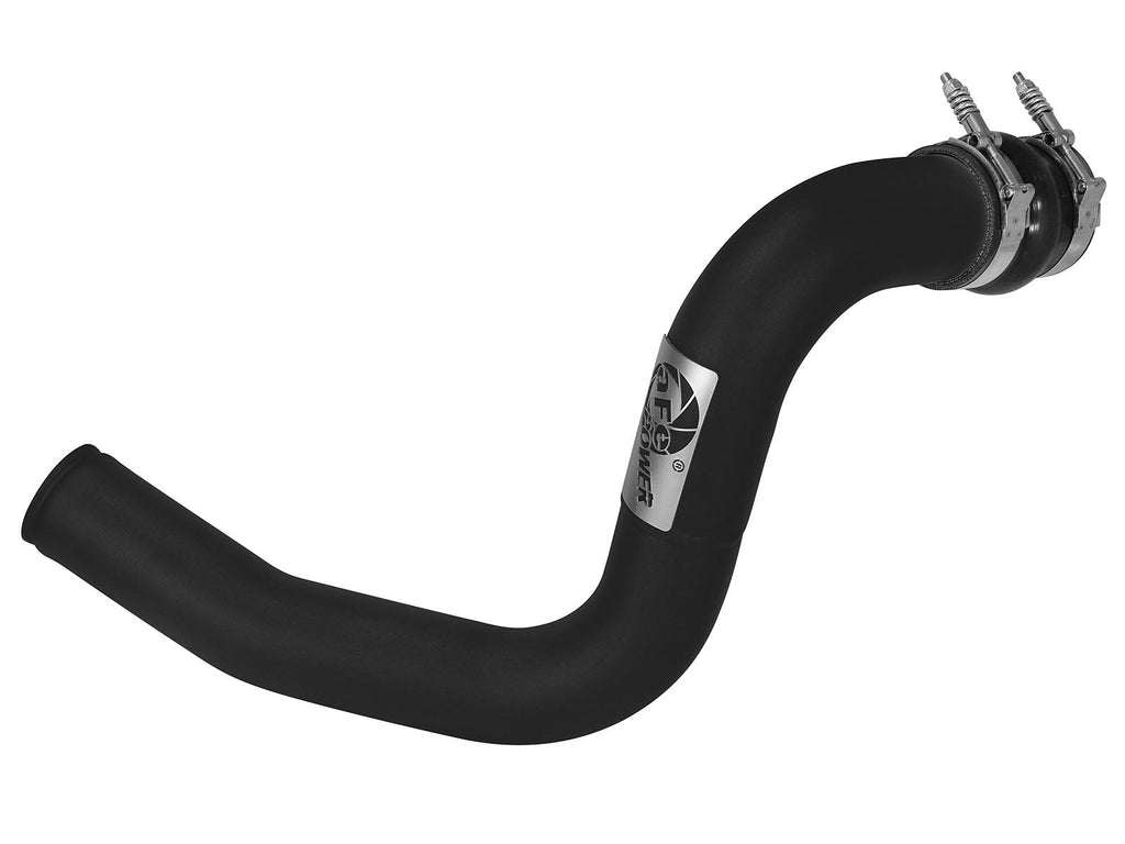 aFe 46-20099-B BladeRunner 3 IN Aluminum Hot Charge Pipe Black - view 3