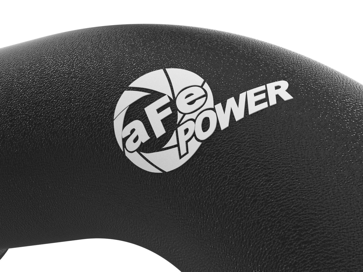 aFe 46-20104-B BladeRunner 3 IN Aluminum Hot and Cold Charge Pipe Kit Black - view 3