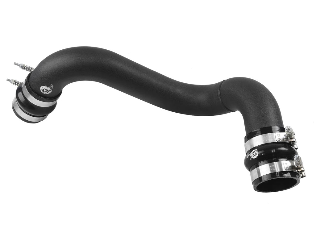 aFe 46-20104-B BladeRunner 3 IN Aluminum Hot and Cold Charge Pipe Kit Black - view 4