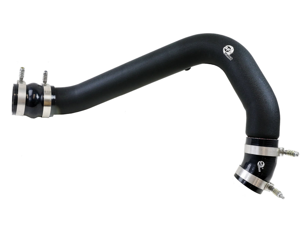 aFe 46-20104-B BladeRunner 3 IN Aluminum Hot and Cold Charge Pipe Kit Black - view 5