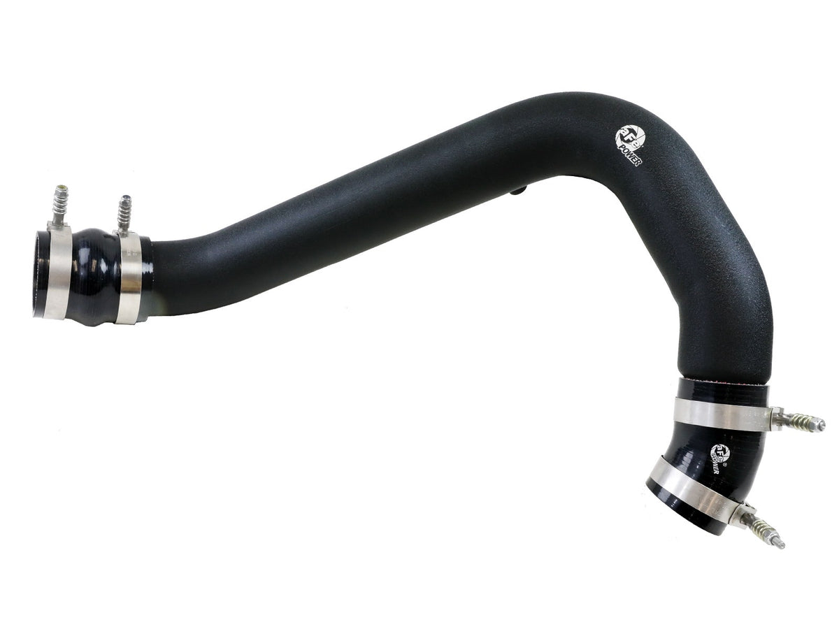 aFe 46-20104-B BladeRunner 3 IN Aluminum Hot and Cold Charge Pipe Kit Black - view 5