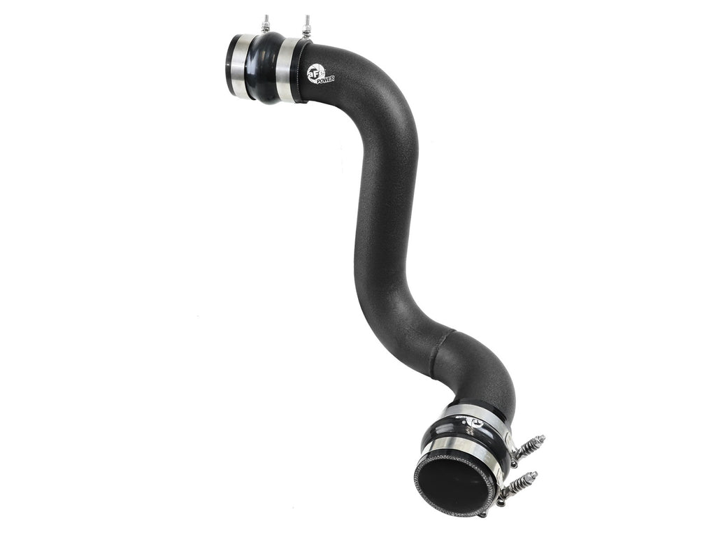 aFe 46-20109 BladeRunner 3 IN Aluminum Cold Charge Pipe Black - view 1
