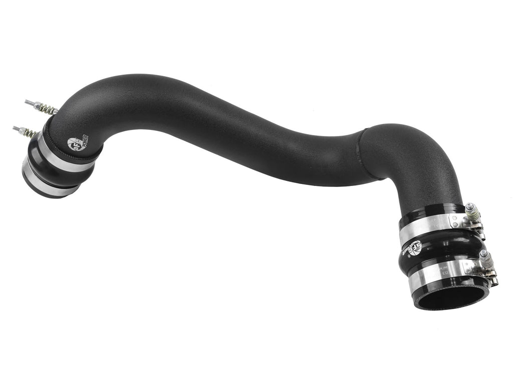 aFe 46-20109 BladeRunner 3 IN Aluminum Cold Charge Pipe Black - view 4