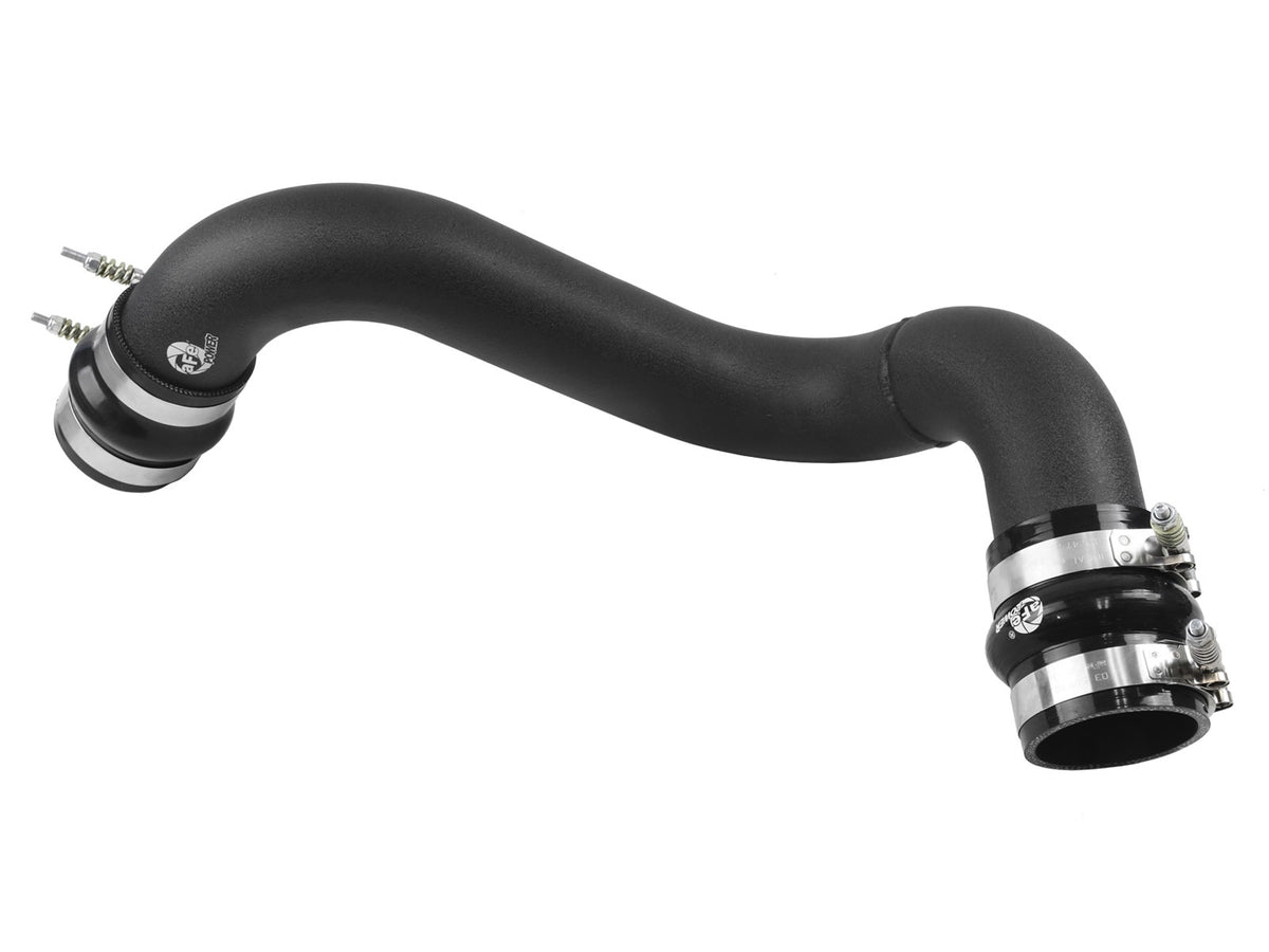 aFe 46-20109 BladeRunner 3 IN Aluminum Cold Charge Pipe Black - view 4