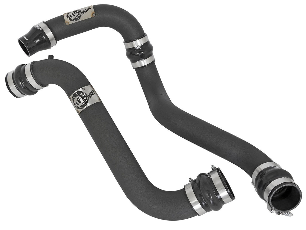 aFe 46-20114-B BladeRunner 3 IN Aluminum Hot and Cold Charge Pipe Kit Black - view 1