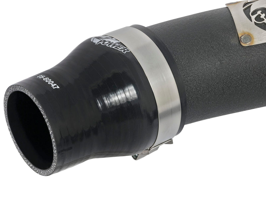 aFe 46-20114-B BladeRunner 3 IN Aluminum Hot and Cold Charge Pipe Kit Black - view 4