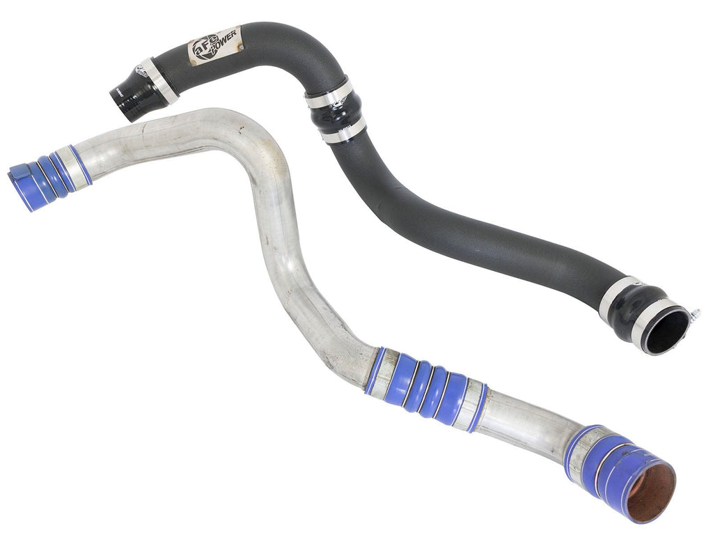 aFe 46-20114-B BladeRunner 3 IN Aluminum Hot and Cold Charge Pipe Kit Black - view 6