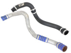 aFe 46-20114-B BladeRunner 3 IN Aluminum Hot and Cold Charge Pipe Kit Black - view 6