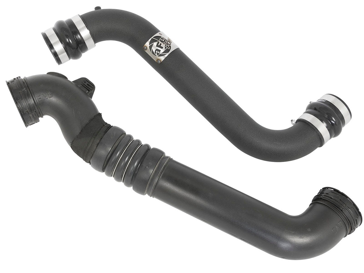aFe 46-20114-B BladeRunner 3 IN Aluminum Hot and Cold Charge Pipe Kit Black - view 7