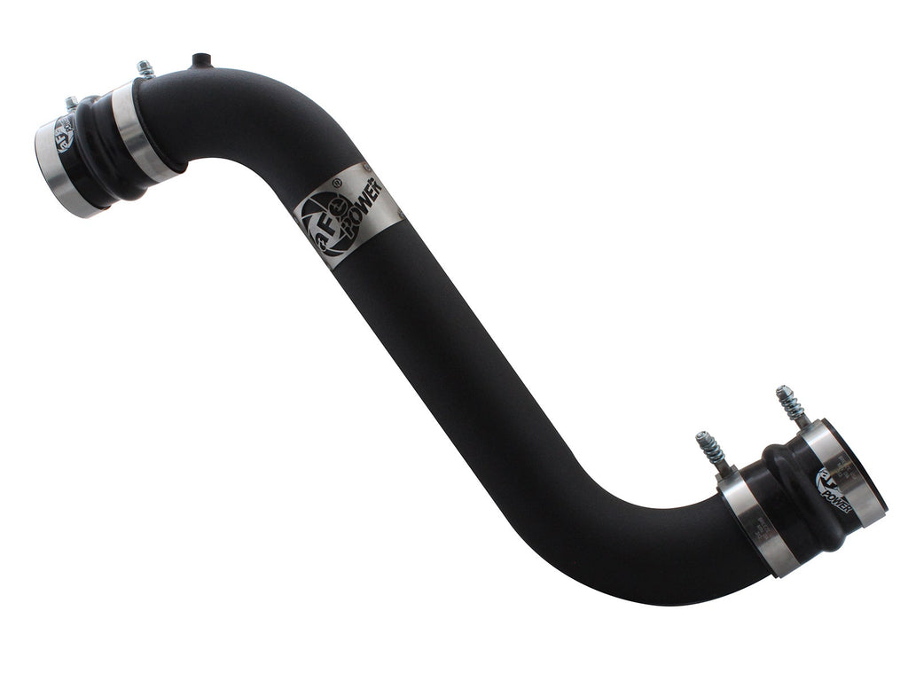 aFe 46-20118 BladeRunner 3 IN Aluminum Cold Charge Pipe Black - view 1