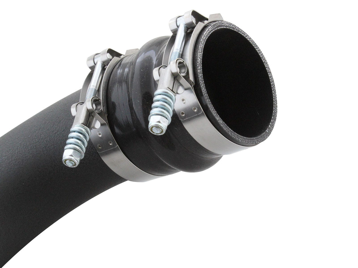 aFe 46-20118 BladeRunner 3 IN Aluminum Cold Charge Pipe Black - view 2