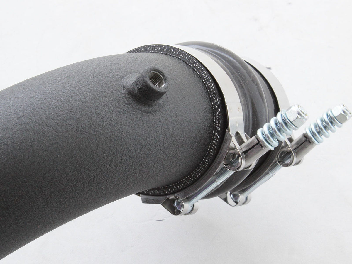 aFe 46-20118 BladeRunner 3 IN Aluminum Cold Charge Pipe Black - view 4