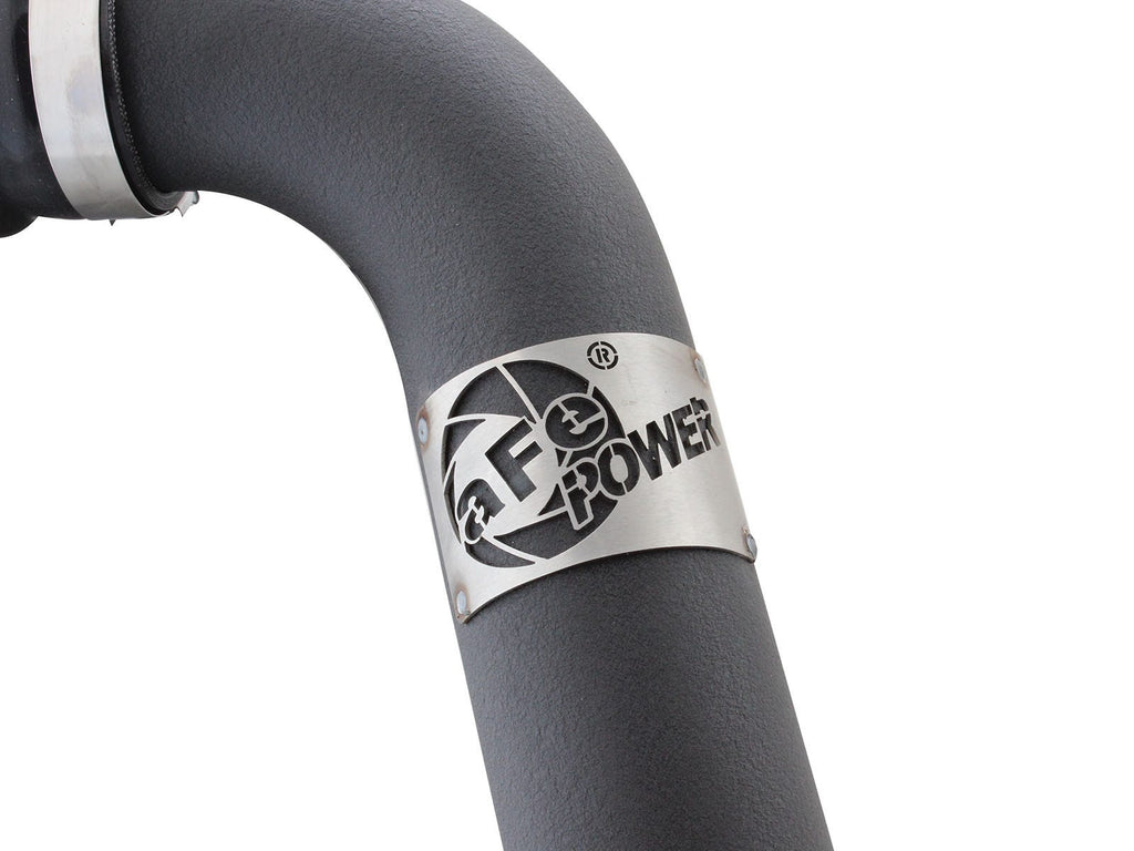aFe 46-20118 BladeRunner 3 IN Aluminum Cold Charge Pipe Black - view 3
