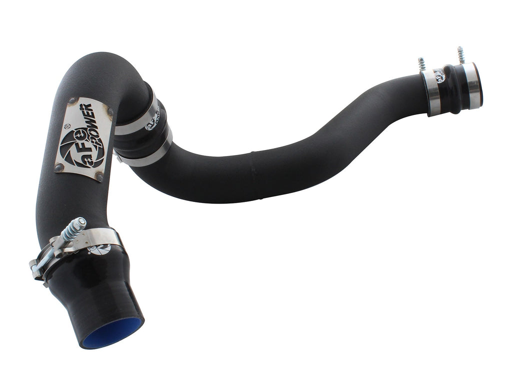 aFe 46-20119 BladeRunner 3 IN Aluminum Hot Charge Pipe Black - view 1