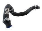 aFe 46-20119 BladeRunner 3 IN Aluminum Hot Charge Pipe Black - view 1