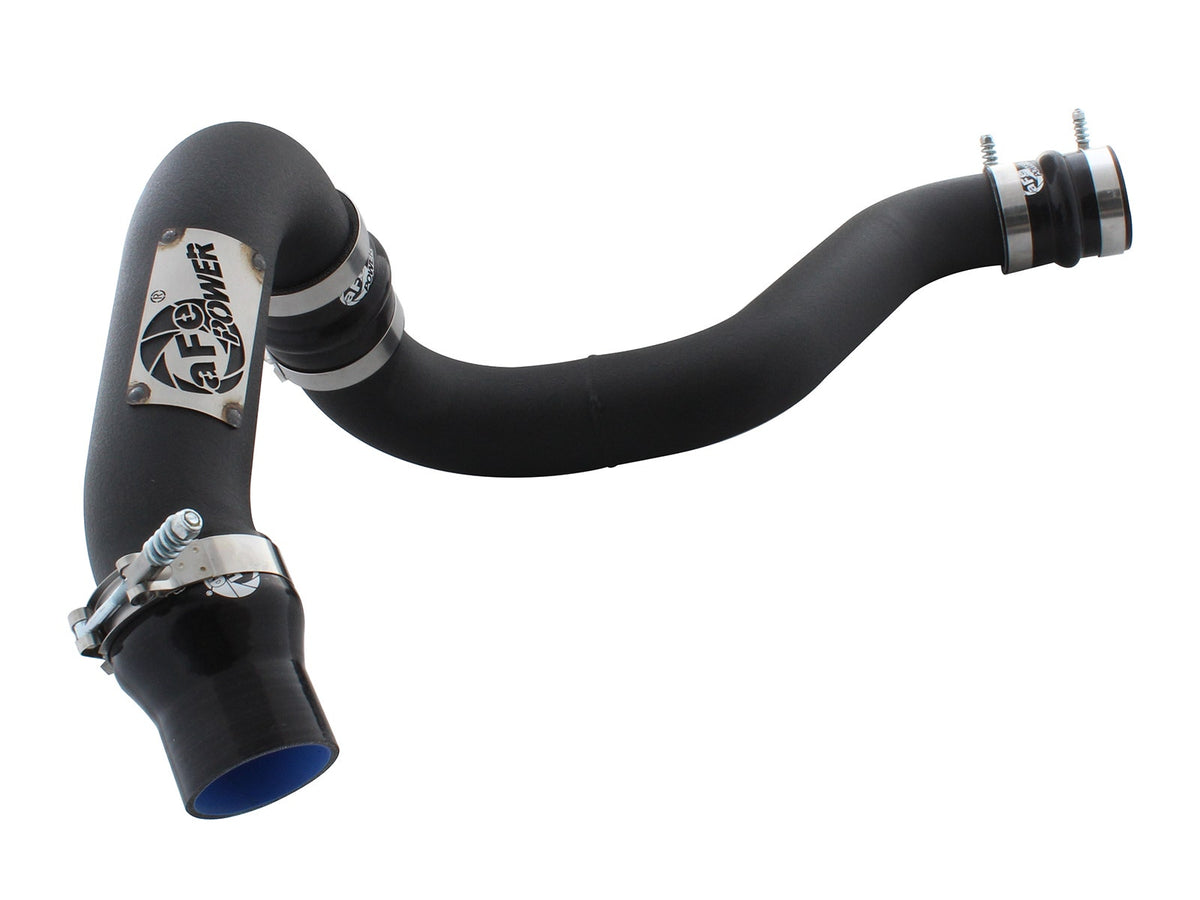 aFe 46-20119 BladeRunner 3 IN Aluminum Hot Charge Pipe Black - view 1