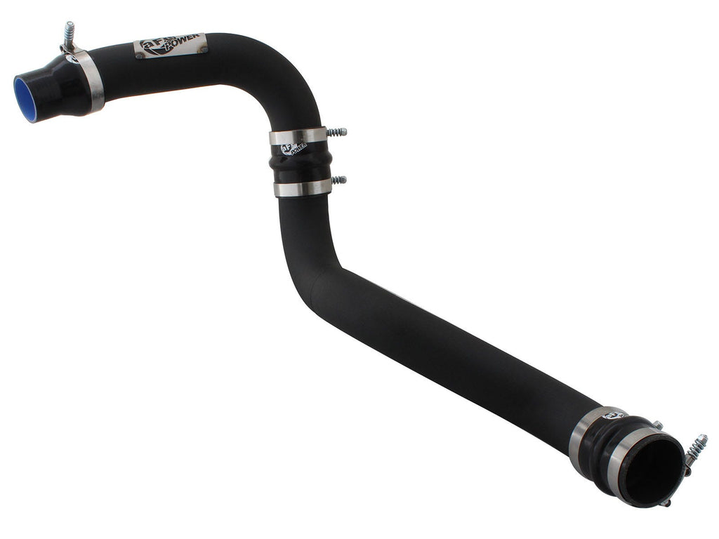 aFe 46-20119 BladeRunner 3 IN Aluminum Hot Charge Pipe Black - view 2