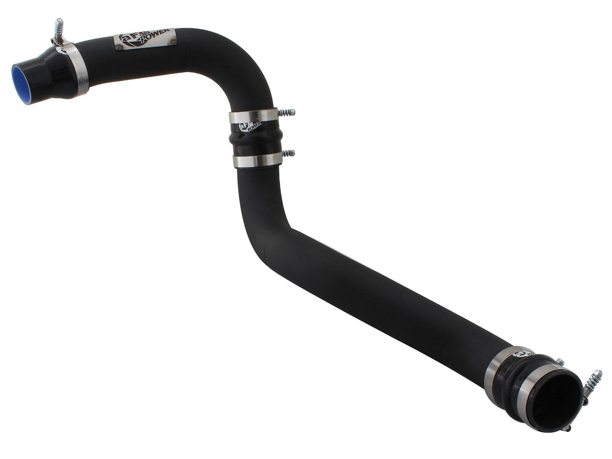 aFe 46-20119 BladeRunner 3 IN Aluminum Hot Charge Pipe Black - view 2